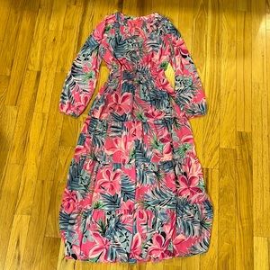 Lilly Pulitzer Long Sleeve Dress, Size M
